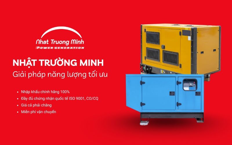 đơn vị cung cấp máy phát điện nhật trường minh