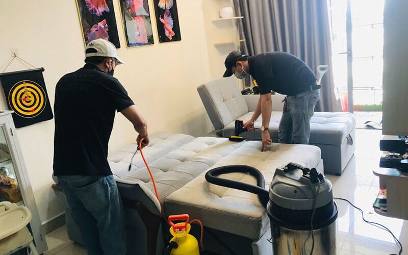 tiêu chí chọn các đơn vị giặt ghế sofa TPHCM uy tín