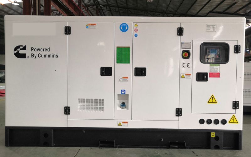 Máy phát điện chạy xăng hoặc gas