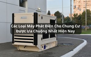 máy phát điện cho chung cư