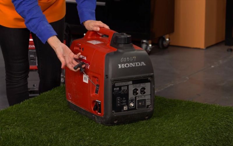 Máy phát điện Honda