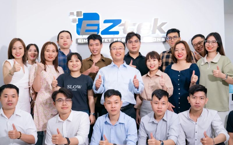 Information about EZTEK Software development company