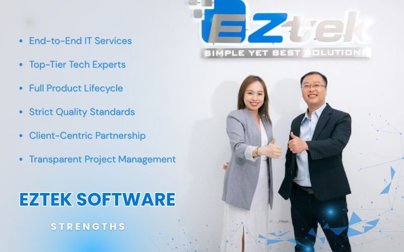Strengths of EZTEK Software