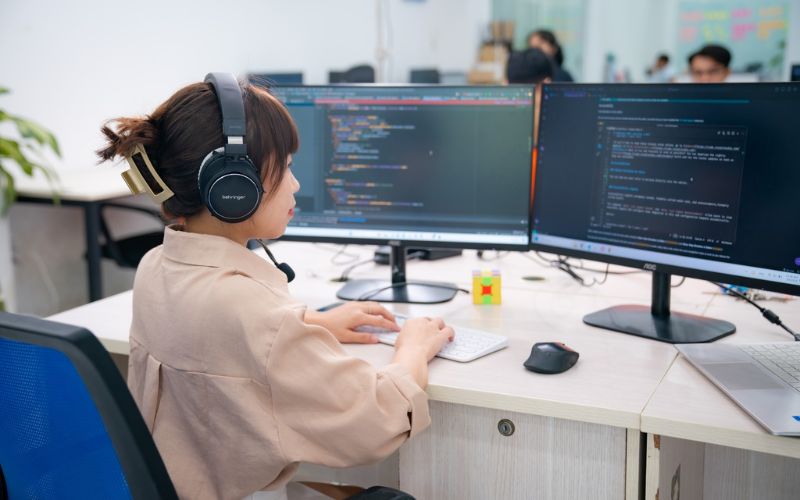 Web application development