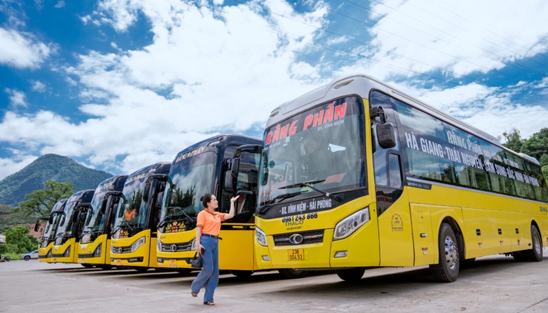 đi hà giang bằng xe khách