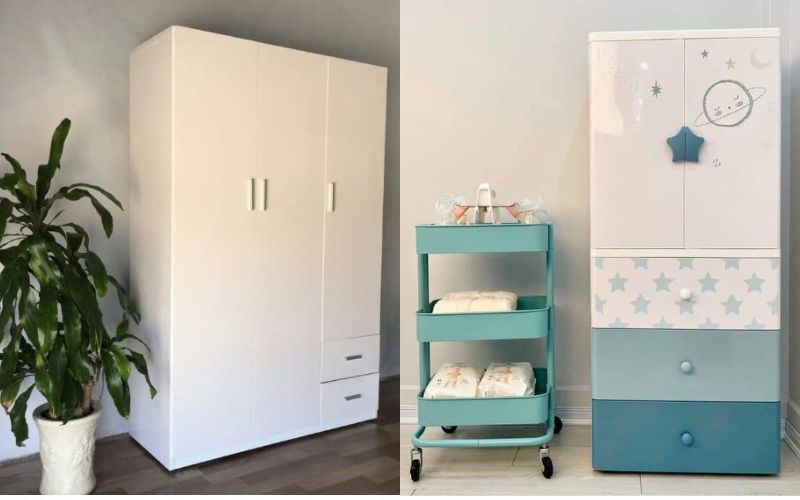 Kinh doanh tủ nhựa đựng quần áo