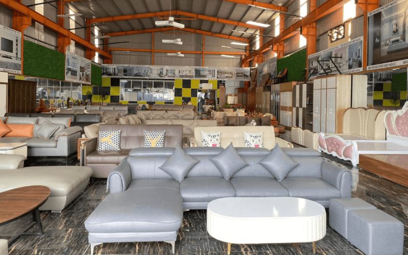 Lấy hàng trực tiếp từ xưởng nội thất trong nước