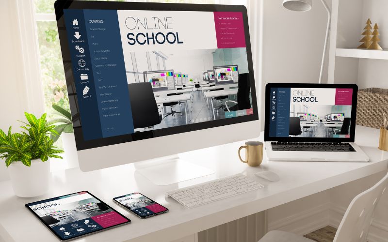 Top website bán khóa học online