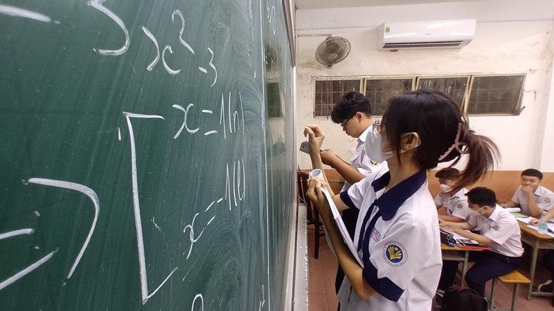 hệ thống toán lớp 10