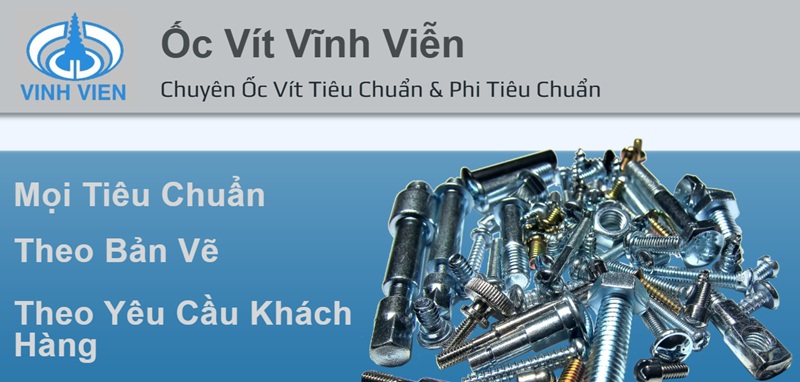 Công ty bulong ốc vít Vĩnh Viễn