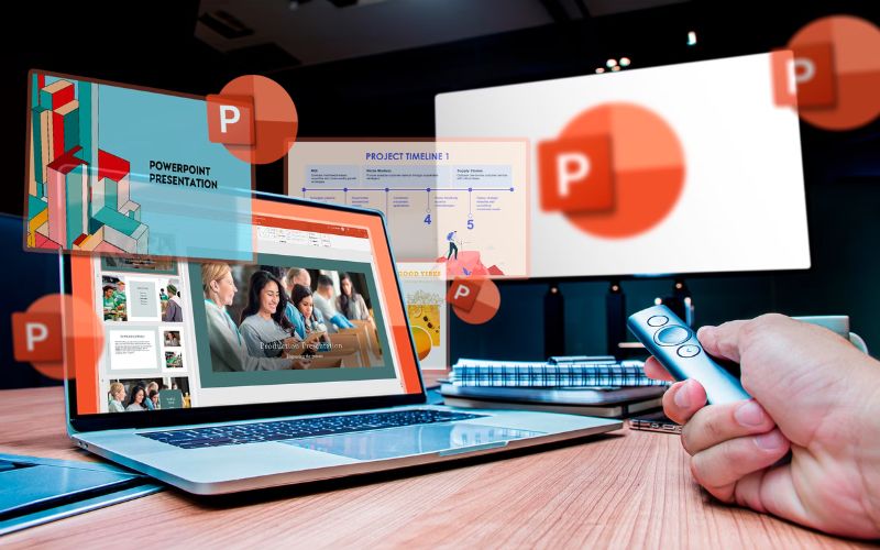 Phần mềm soạn giáo án Elearning PowerPoint