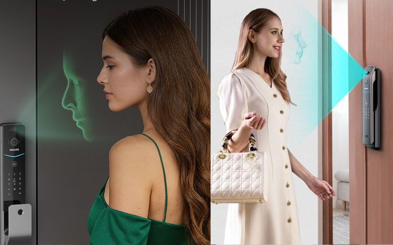 Cách thêm và xóa nhận diện khuôn mặt