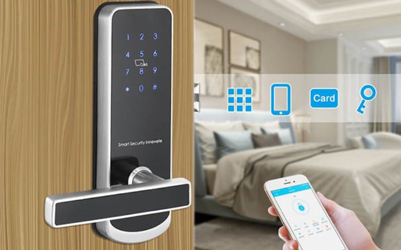 Thêm mật mã mở khóa cho các thành viên