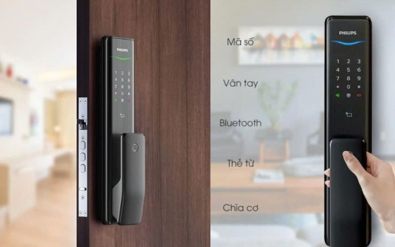 Xóa toàn bộ mật mã người dùng