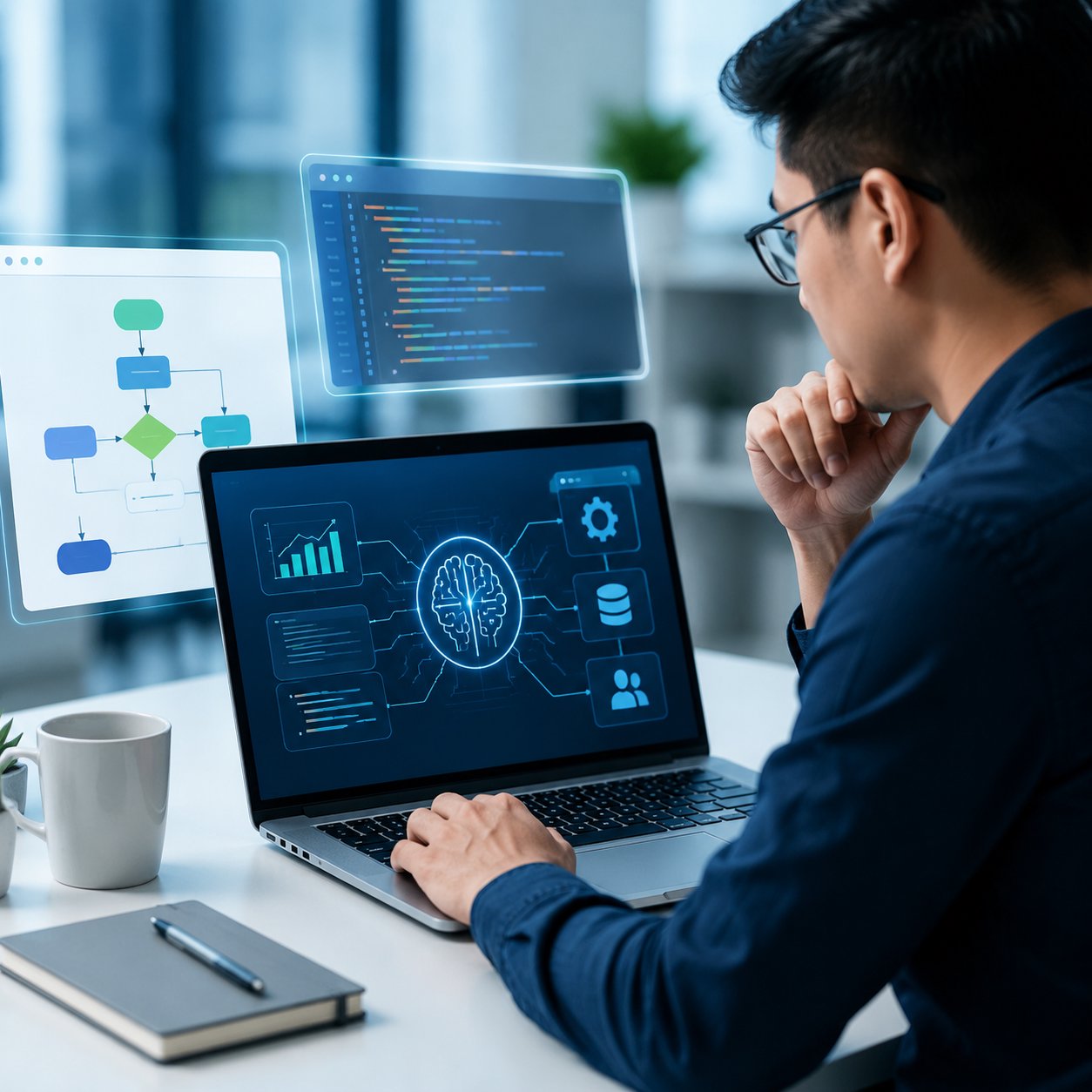 Tích hợp AI vào phần mềm nội bộ: góc nhìn kỹ thuật cho đội sales hiện đại Tích hợp AI vào phần mềm nội bộ: góc nhìn kỹ thuật cho đội sales hiện đại