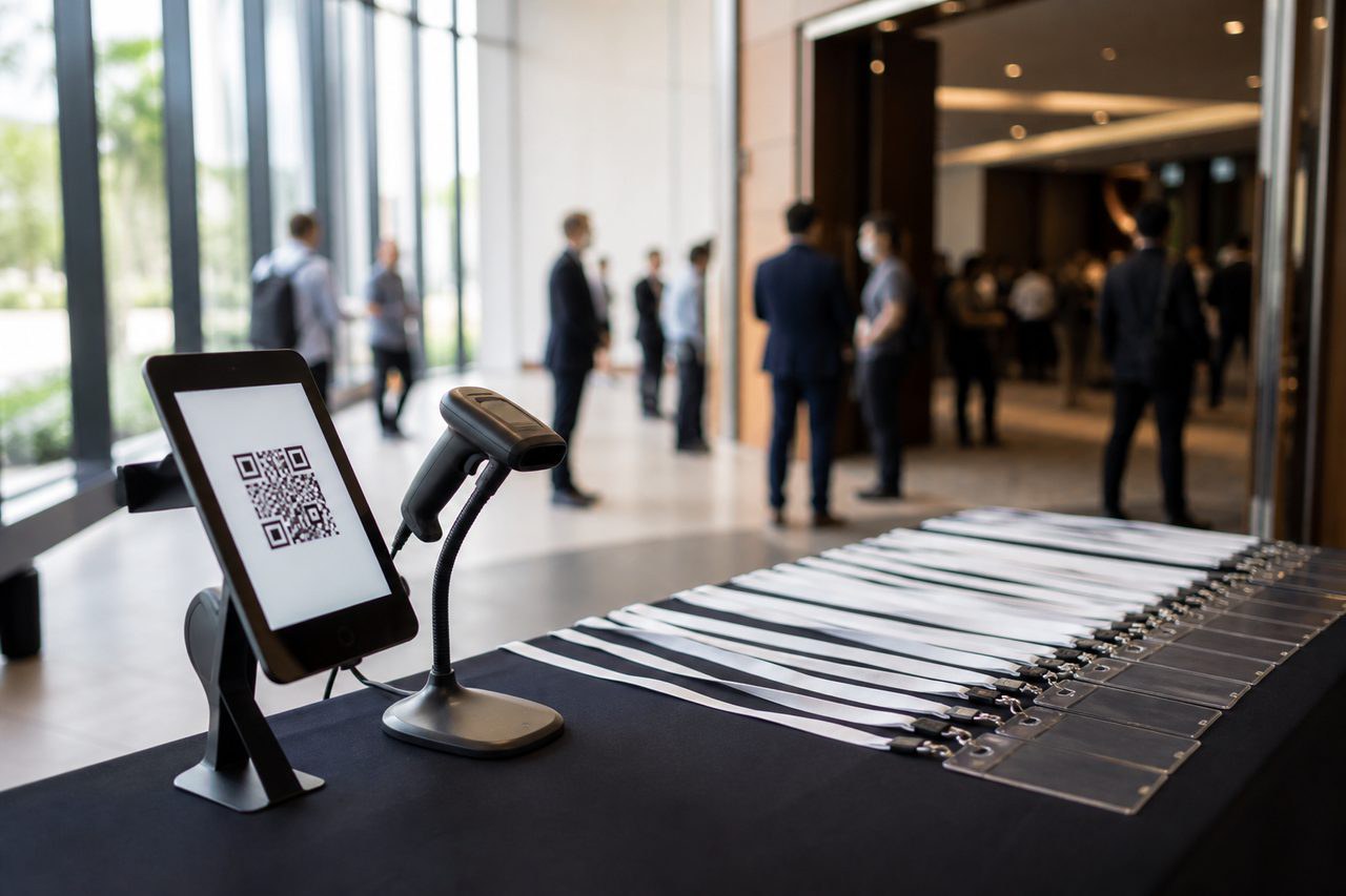 Check-in sự kiện bằng mã QR để rút ngắn hàng chờ Check-in sự kiện bằng mã QR để rút ngắn hàng chờ