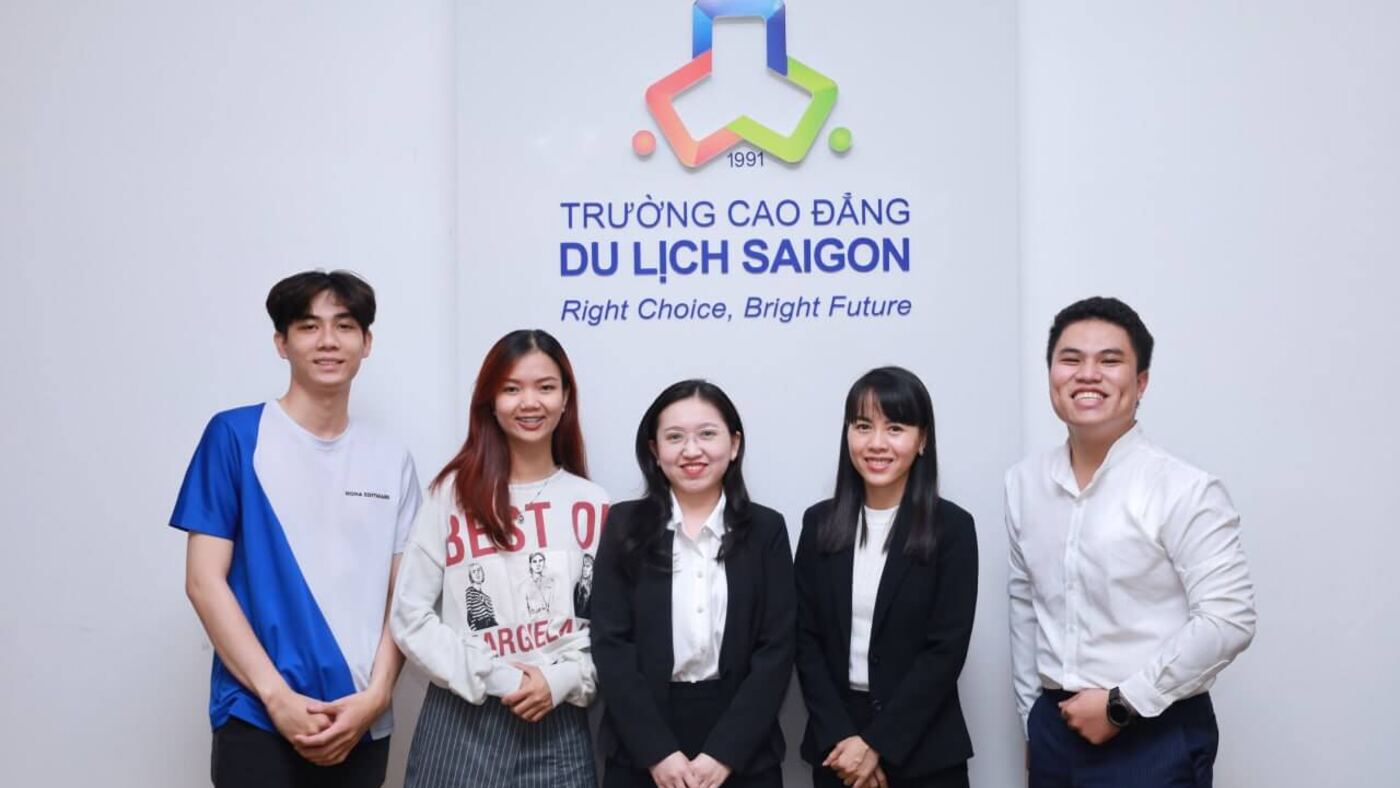 MONA gặp gỡ đại diện Trường Cao đẳng Du lịch Sài Gòn