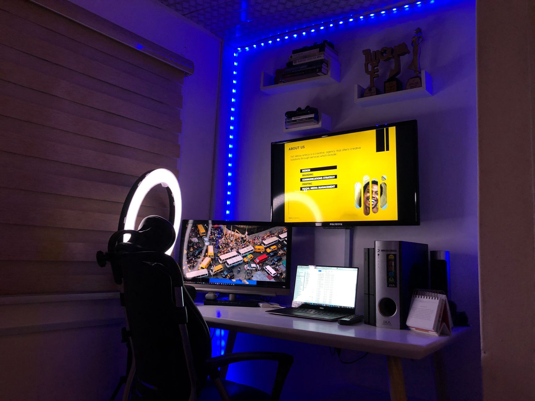 Màn hình LED P2: lời giải cho phòng kỹ thuật nhìn gần