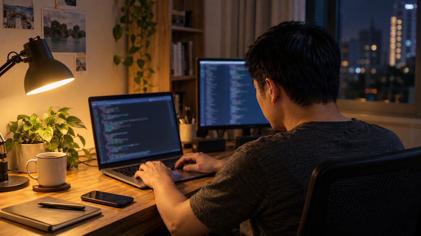 Dev cài MCP server cho Claude Code trong terminal buổi tối